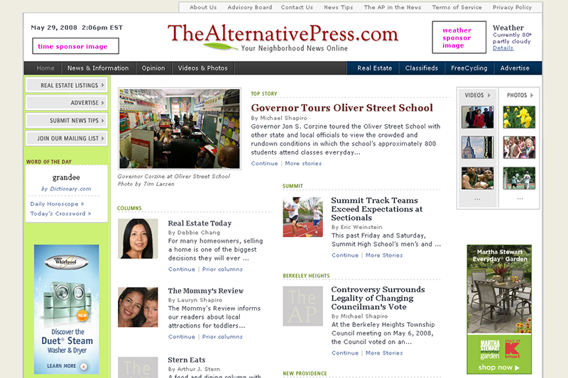 The Alternative Press